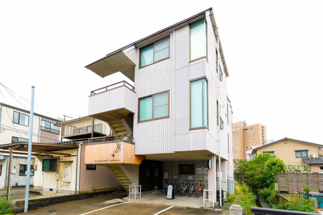 Kulton Moct Kenroku Apartment Kanazawa Exterior photo