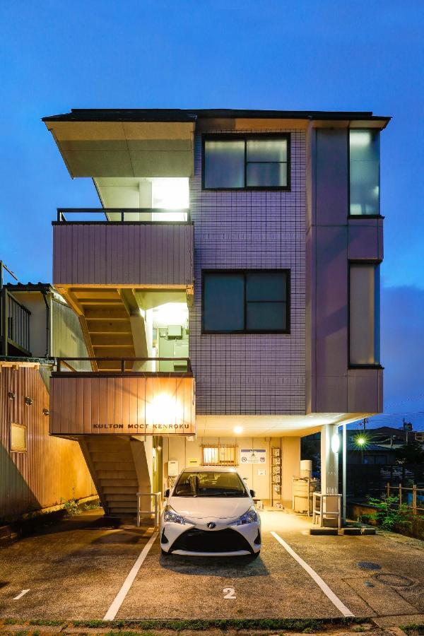 Kulton Moct Kenroku Apartment Kanazawa Exterior photo